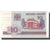 Nota, Bielorrússia, 10 Rublei, 2000, KM:23, EF(40-45)