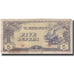 Billete, 5 Rupees, Birmania, KM:15b, RC