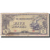 Billet, Birmanie, 5 Rupees, KM:15b, B