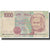 Banknot, Włochy, 1000 Lire, KM:114a, VG(8-10)