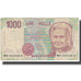 Banknote, Italy, 1000 Lire, KM:114a, VG(8-10)