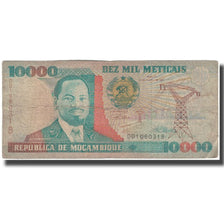 Banknote, Mozambique, 10,000 Meticais, 1991-06-16, KM:137, VG(8-10)