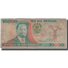 Banknote, Mozambique, 10,000 Meticais, 1991-06-16, KM:137, VG(8-10)