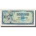 Banknot, Jugosławia, 50 Dinara, 1981-11-04, KM:89b, VF(20-25)