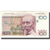 Billete, 100 Francs, Bélgica, KM:140a, MBC