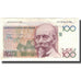 Geldschein, Belgien, 100 Francs, KM:140a, SS