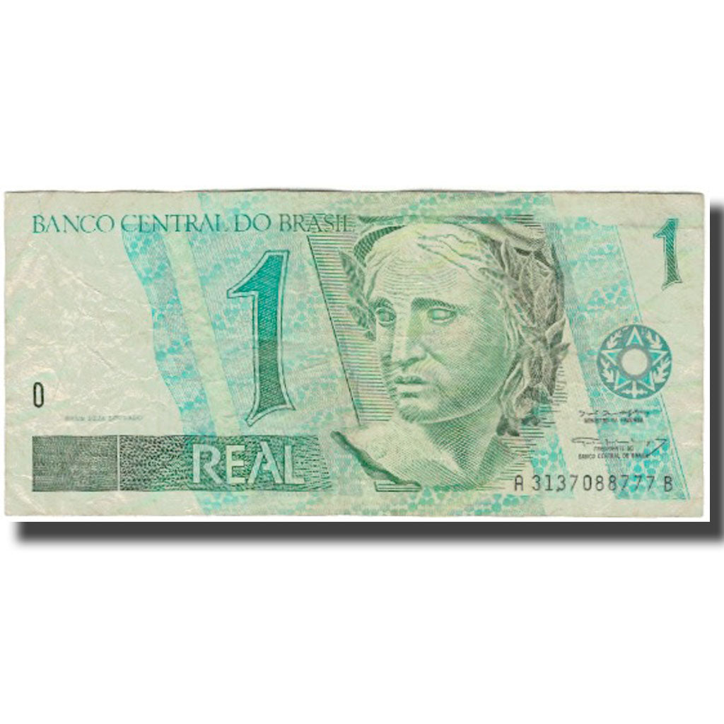 Billet, Brésil, 1 Réal, KM:243e, B
