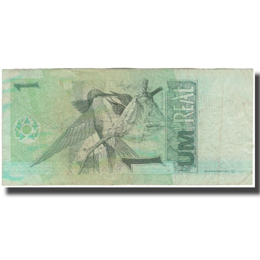 Billet, Brésil, 1 Réal, KM:243e, B