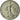 Moneta, Francja, Semeuse, 1/2 Franc, 1976, MS(65-70), Nikiel, Gadoury:429