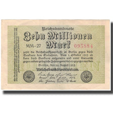 Banknote, Germany, 10 Millionen Mark, 1923, KM:106a, AU(50-53)