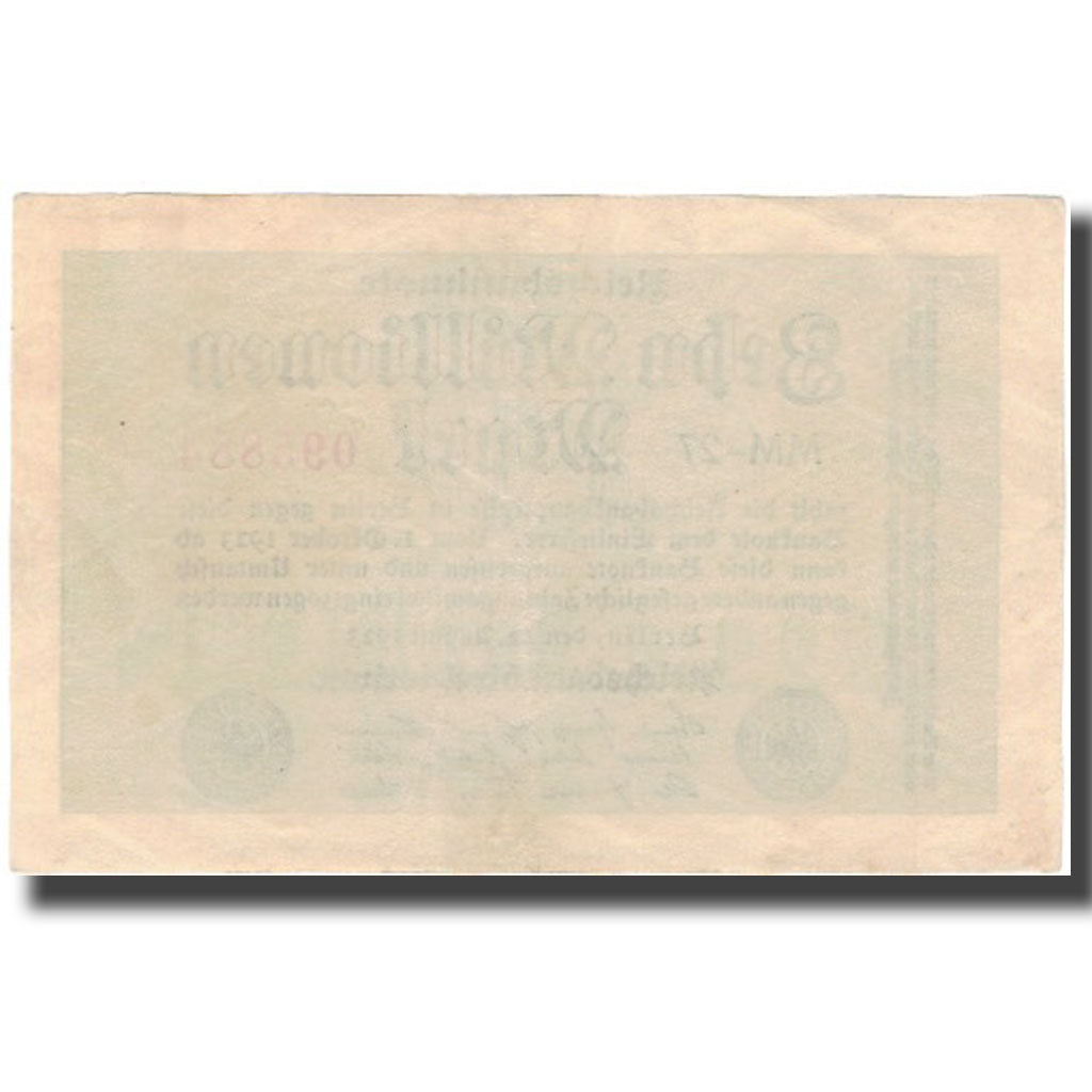 Banknote, Germany, 10 Millionen Mark, 1923, KM:106a, AU(50-53)