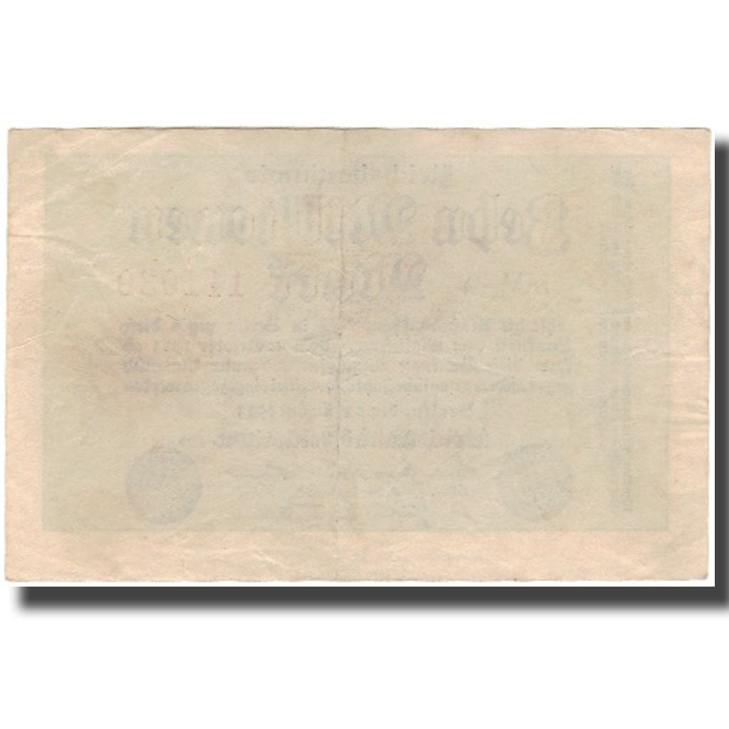 Geldschein, Deutschland, 10 Millionen Mark, 1923, KM:106a, SS