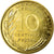 Moneta, Francia, Marianne, 10 Centimes, 1974, Paris, FDC, Alluminio-bronzo