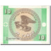 Banknot, KIRGISTAN, 10 Tyiyn, KM:2, AU(55-58)