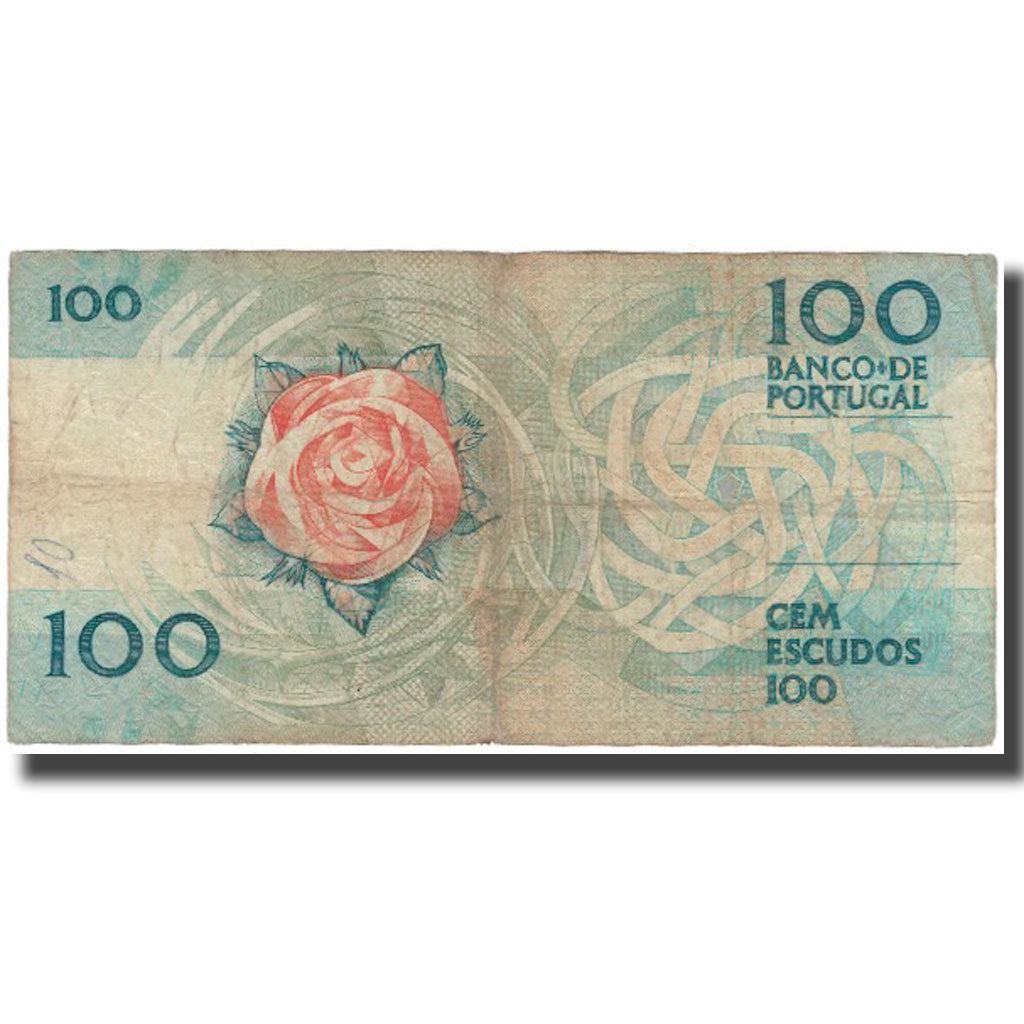 Banconote, Portogallo, 100 Escudos, 1986-10-16, KM:179a, B