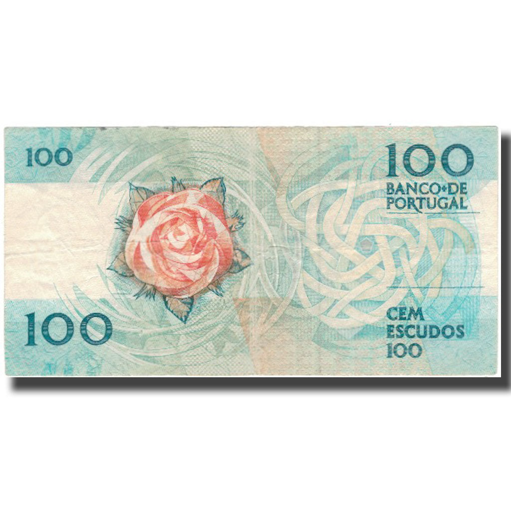 Billet, Portugal, 100 Escudos, 1988-11-24, KM:179f, TB