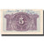 Billet, Espagne, 5 Pesetas, 1935, KM:85a, TTB