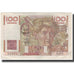 Frankreich, 100 Francs, Jeune Paysan, 1951-11-02, VZ, Fayette:28.30, KM:128d