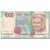 Banconote, Italia, 1000 Lire, KM:114b, MB+