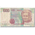 Banknote, Italy, 1000 Lire, KM:114c, F(12-15)