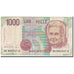 Banconote, Italia, 1000 Lire, KM:114c, B+