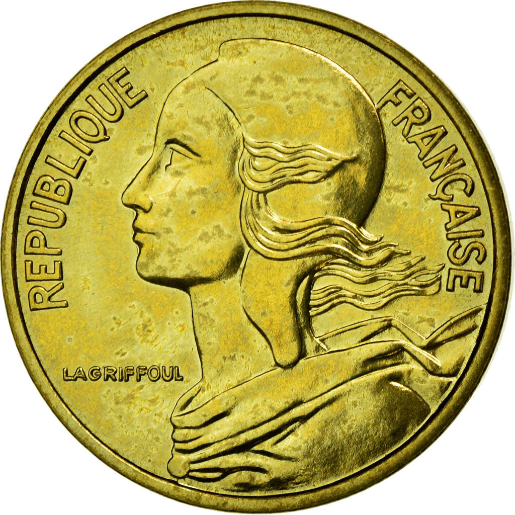 Coin, France, Marianne, 5 Centimes, 1984, Paris, MS(65-70), Aluminum-Bronze
