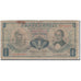 Banknote, Colombia, 1 Peso Oro, 1959-10-12, KM:404a, VG(8-10)