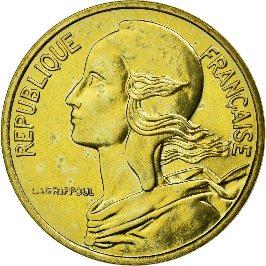 Monnaie, France, Marianne, 5 Centimes, 1985, Paris, FDC, Aluminum-Bronze