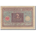 Banknote, Germany, 2 Mark, KM:60, EF(40-45)