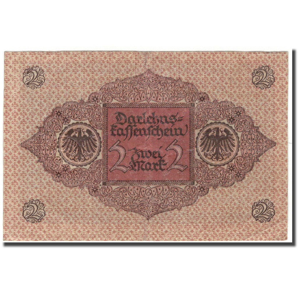Banknote, Germany, 2 Mark, KM:60, EF(40-45)
