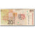Banconote, Slovenia, 20 Tolarjev, 1992-01-15, KM:12a, B+