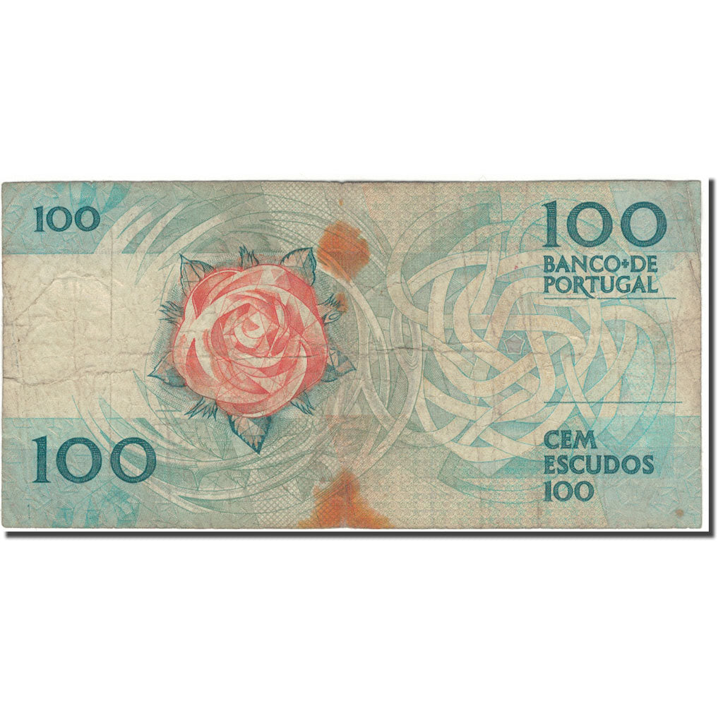 Banknote, Portugal, 100 Escudos, 1988-05-26, KM:179e, F(12-15)