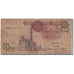 Billet, Égypte, 1 Pound, KM:50e, B+