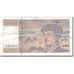 France, 20 Francs, Debussy, 1997, VF(30-35), Fayette:66 ter.2, KM:151i