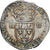 Francia, Henri III, 1/4 Ecu croix de face, 1578, Rennes, Plata, BC+, Gadoury:494