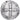 Francia, Henri III, 1/4 Ecu croix de face, 158[?], Nantes, Plata, BC+