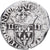 Francia, Henri III, 1/4 Ecu croix de face, 158[?], Nantes, Plata, BC+