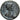 Kushan Empire, Vima Takto, Tetradrachm, 55-105, Bronze, VF(30-35)