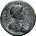 Kushan Empire, Vima Takto, Tetradrachm, 55-105, Bronze, VF(30-35)