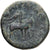 Kushan Empire, Vima Takto, Tetradrachm, 55-105, Bronze, VF(30-35)