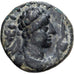 Kushan Empire, Vima Takto, Tetradrachm, 55-105, Bronze, SS+