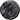 Kushan Empire, Vima Takto, Drachm, 55-105, Bronze, S+