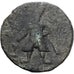 Kushan Empire, Vima Kadphises, Tetradrachm, 113-127, Bronzen, FR+