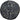 Kushan Empire, Kanishka I, Drachm, 127-152, Bronze, EF(40-45)