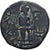 Kushan Empire, Kanishka I, Drachm, 127-152, Bronze, EF(40-45)