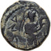 Kushan Empire, Kanishka I, Drachm, 127-152, Bronze, EF(40-45)