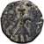 Kushan Empire, Kanishka I, Drachm, 127-152, Bronze, EF(40-45)