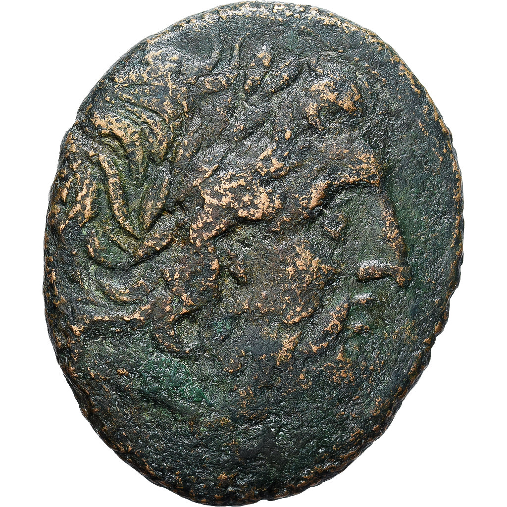 Akarnania, Æ, ca. 219-211 BC, Oiniadai, Bronze, VF(30-35)