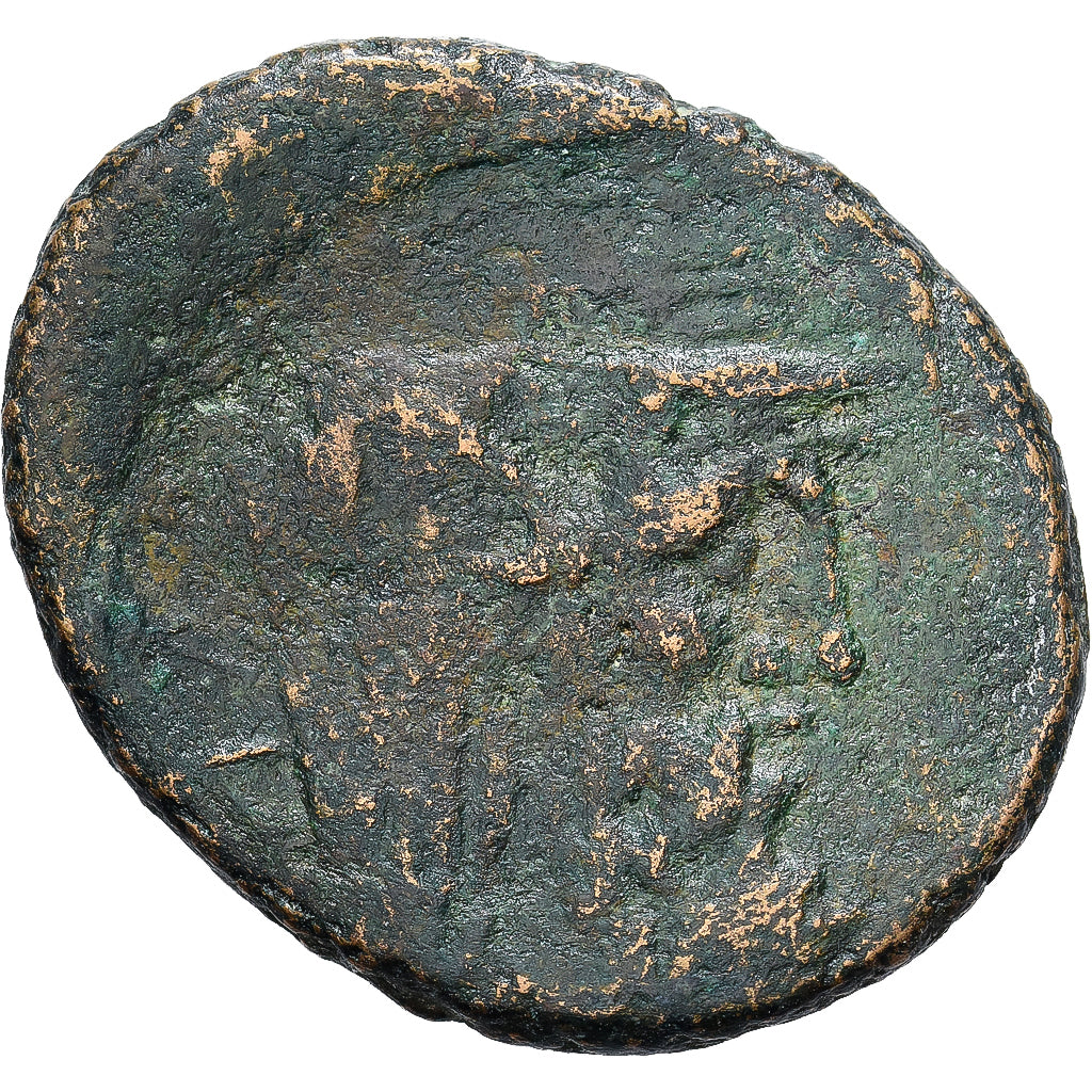 Akarnania, Æ, ca. 219-211 BC, Oiniadai, Bronze, VF(30-35)