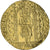 Francja, Charles V, Franc à pied, 1365-1380, Złoto, MS(60-62), Duplessy:360